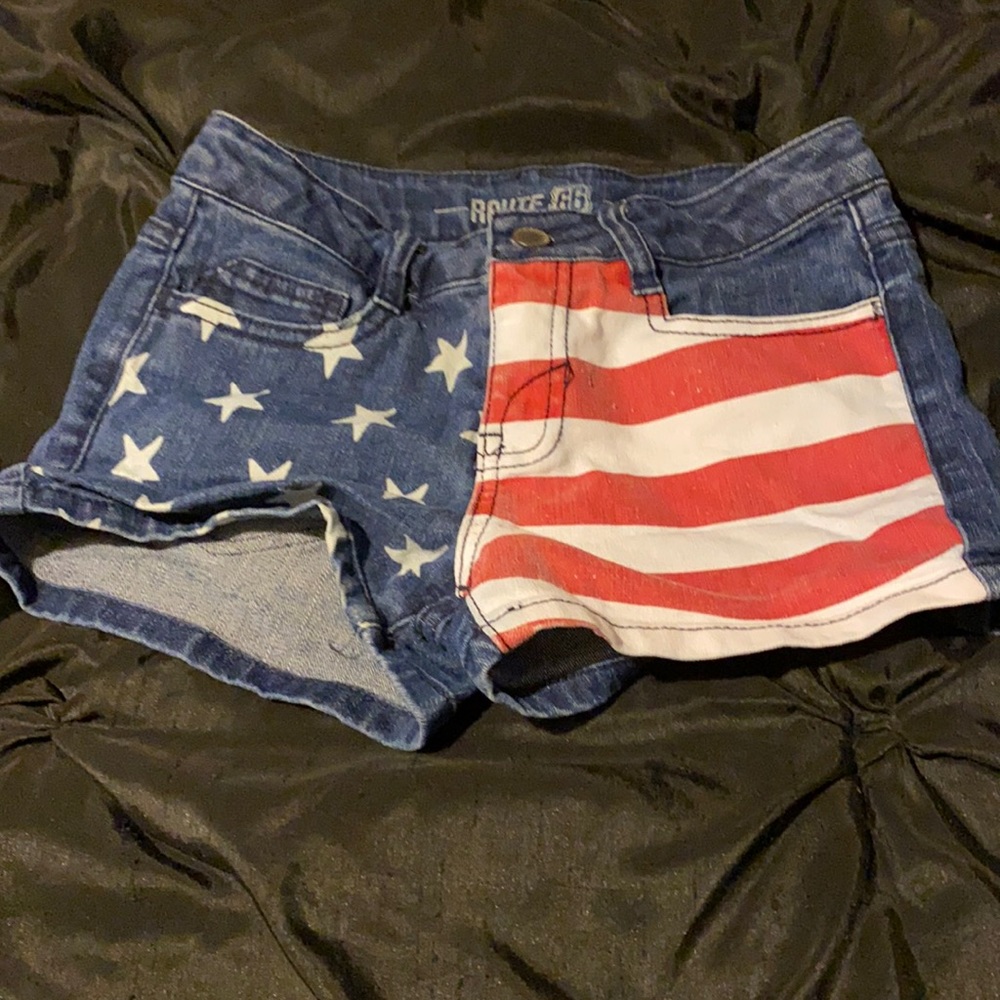 Route 66 Girls Jean Shorts! Size 12!